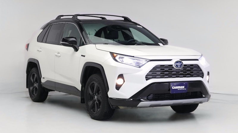 2021 Toyota RAV4 XSE Hero Image