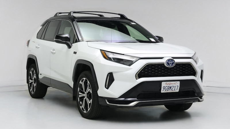 2023 Toyota RAV4 Prime XSE Hero Image