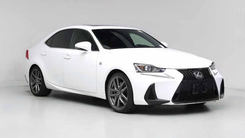 2017 Lexus IS 200t Hero Image