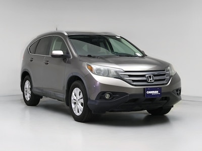 Brown 2013 Honda CR-V EX-L