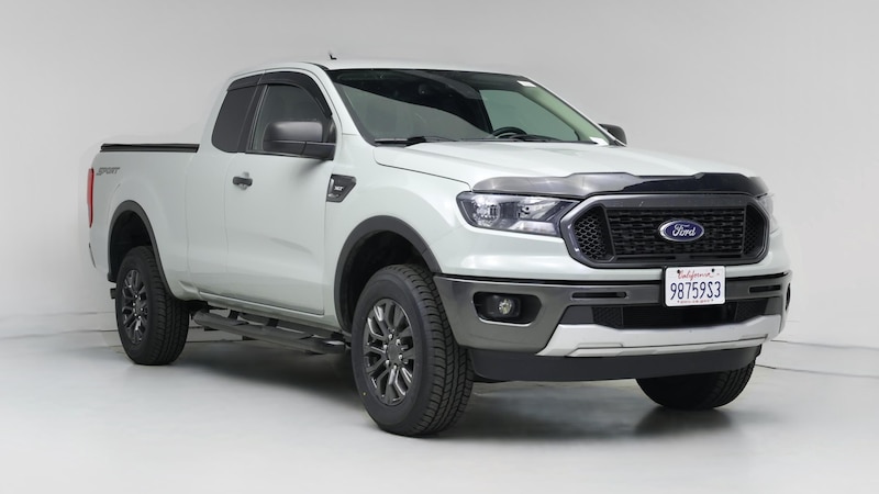 2023 Ford Ranger XLT Hero Image