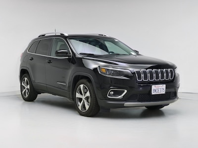Black 2020 Jeep Cherokee Limited