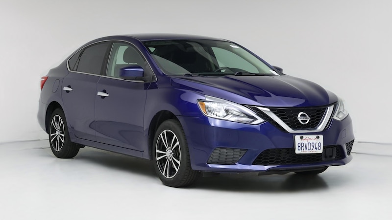 2019 Nissan Sentra S Hero Image