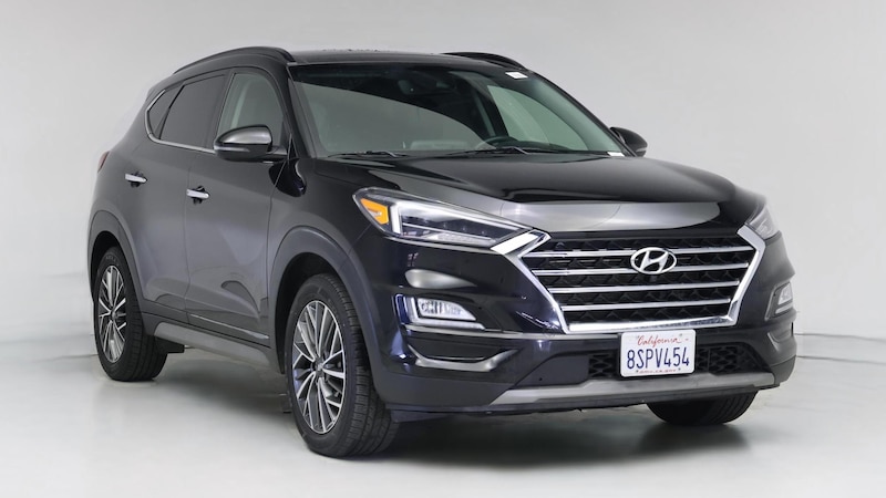 2021 Hyundai Tucson Ultimate Hero Image