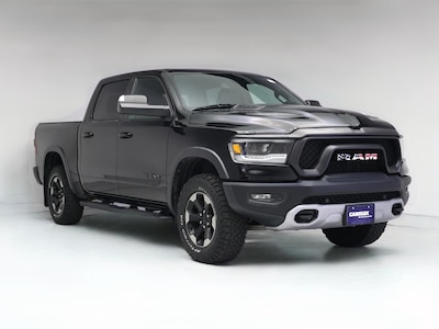 Black 2019 Ram 1500 Rebel