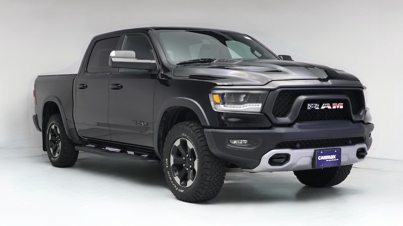 2019 RAM 1500 Rebel Hero Image