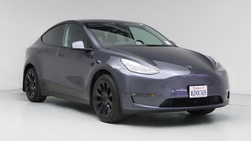2022 Tesla Model Y Long Range Hero Image