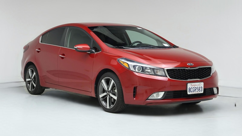 2018 Kia Forte EX Hero Image