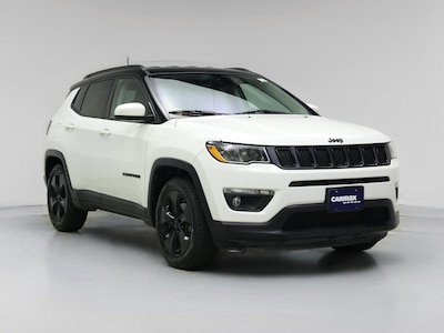 Black 2020 Jeep Compass Altitude
