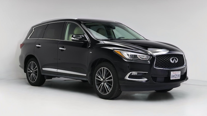 2017 INFINITI QX60  Hero Image