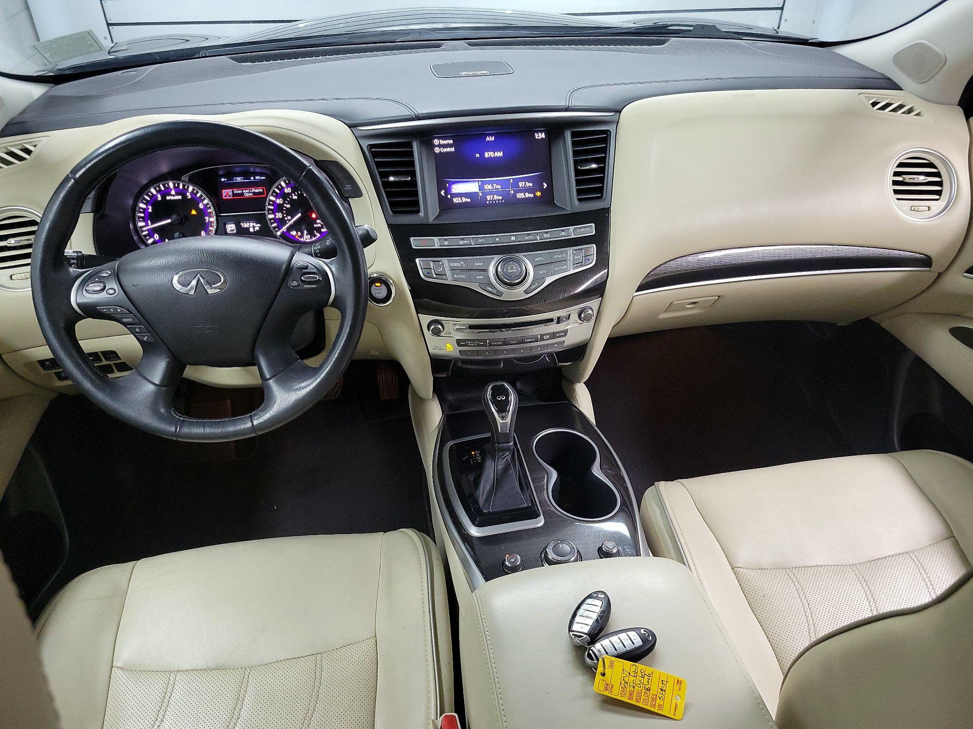Thumbnail: 2017 INFINITI QX60 - 9