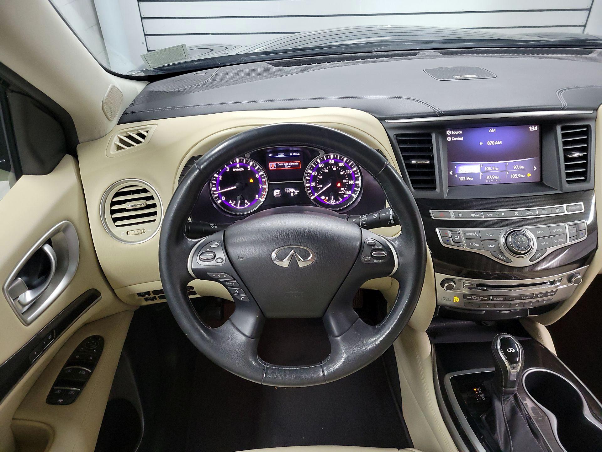 Thumbnail: 2017 INFINITI QX60 - 10