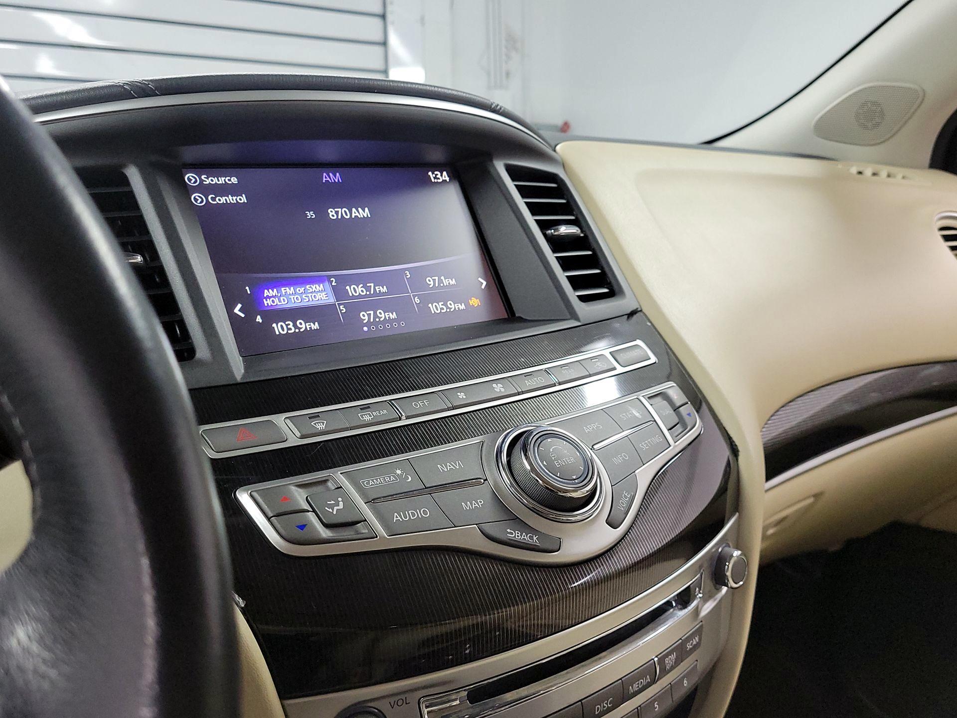 Thumbnail: 2017 INFINITI QX60 - 16