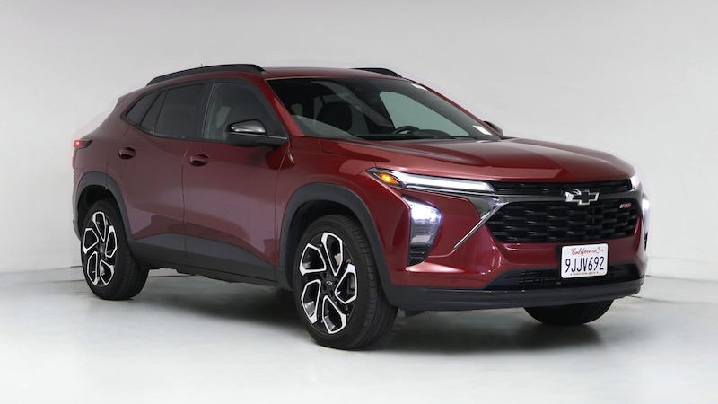 2024 Chevrolet Trax RS Hero Image