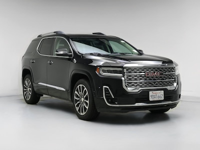 Black 2021 GMC Acadia Denali