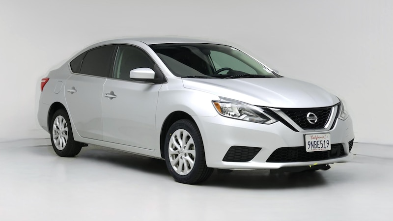 2019 Nissan Sentra SV Hero Image