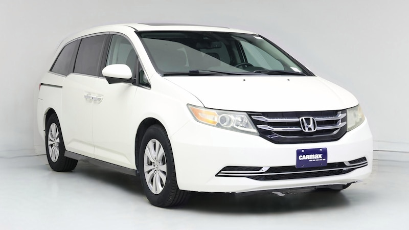 2016 Honda Odyssey EX-L Hero Image