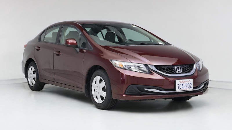 2013 Honda Civic LX Hero Image