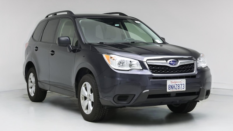 2016 Subaru Forester 2.5i Hero Image