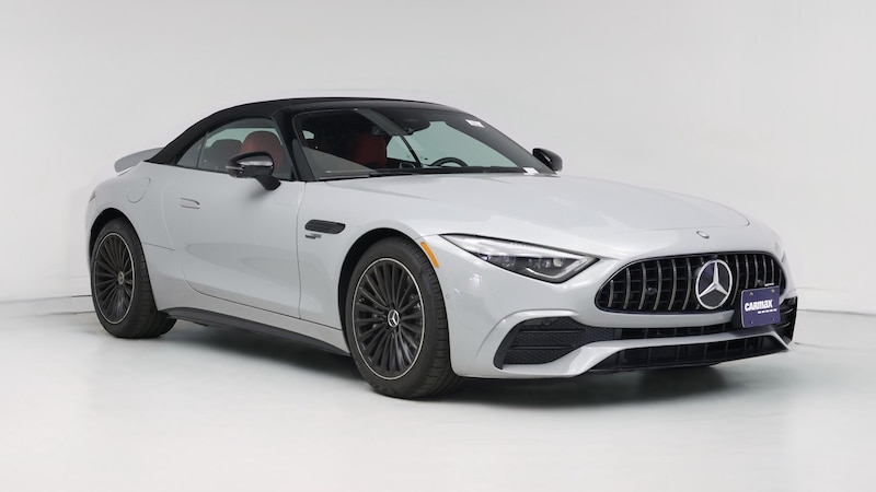 2024 Mercedes-Benz SL-Class AMG SL 43 Hero Image