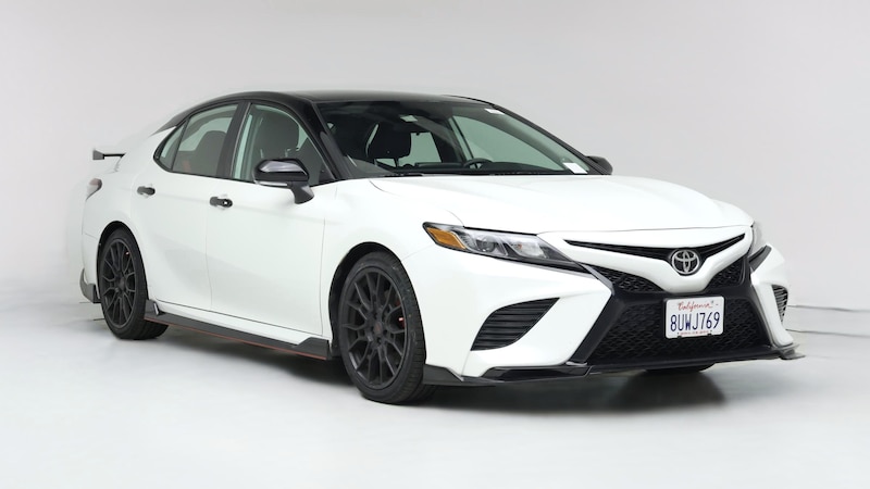 2021 Toyota Camry TRD Hero Image