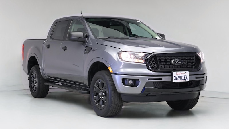 2023 Ford Ranger XLT Hero Image