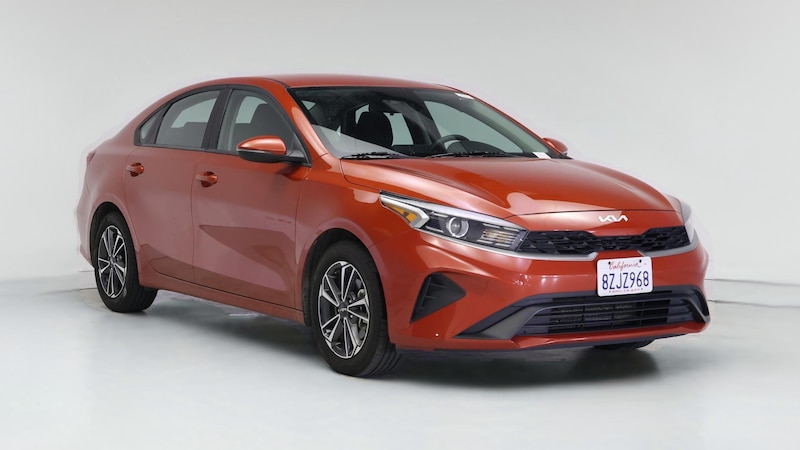 2022 Kia Forte LXS Hero Image