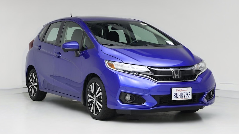 2020 Honda Fit EX Hero Image