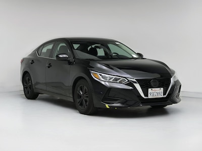 Black 2022 Nissan Sentra SV