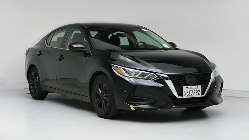 2022 Nissan Sentra SV Hero Image