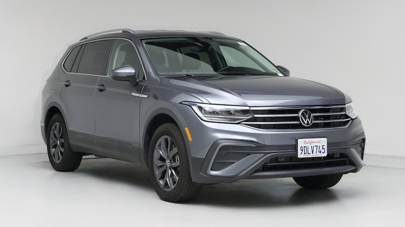 2023 Volkswagen Tiguan SE Hero Image