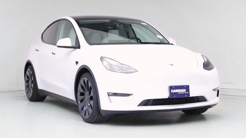 2024 Tesla Model Y Performance Hero Image