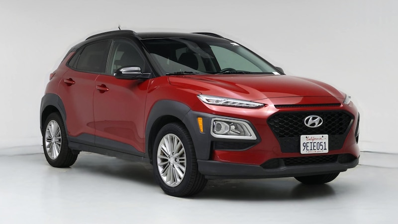 2020 Hyundai Kona SEL Hero Image