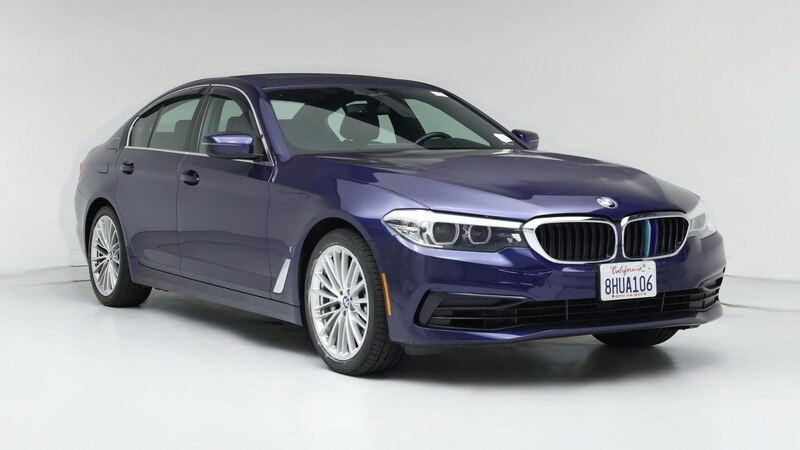 2019 BMW 5 Series 530i Hero Image
