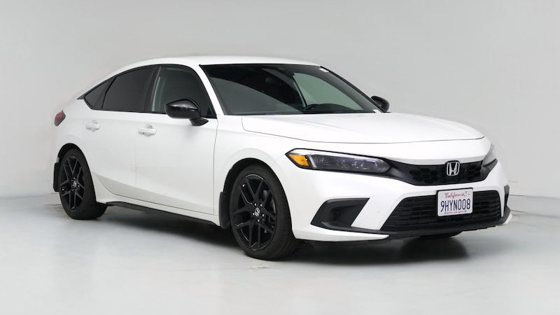 2023 Honda Civic Sport Hero Image