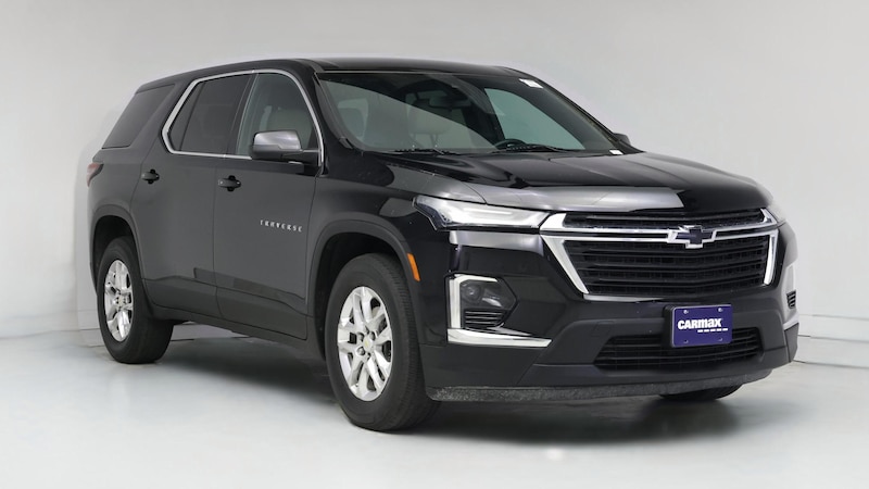 2022 Chevrolet Traverse LS Hero Image