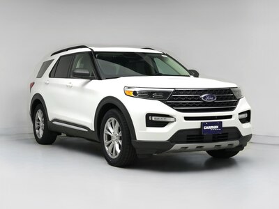 White 2020 Ford Explorer XLT