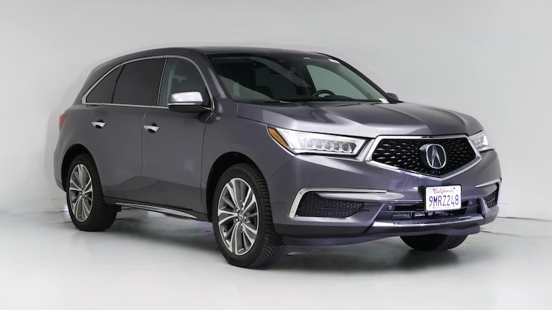 2018 Acura MDX  Hero Image