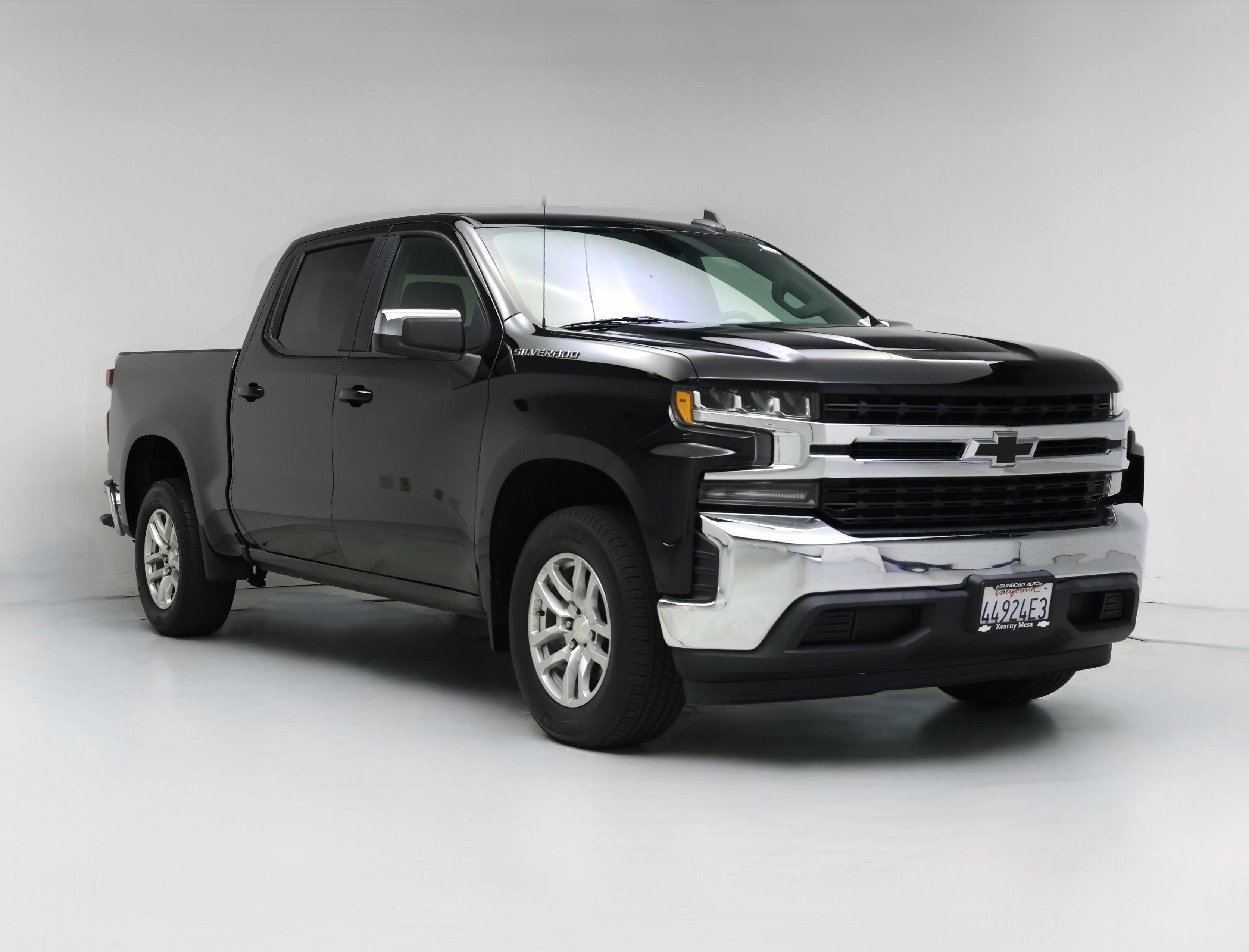 Thumbnail: 2021 Chevrolet Silverado 1500 - 1