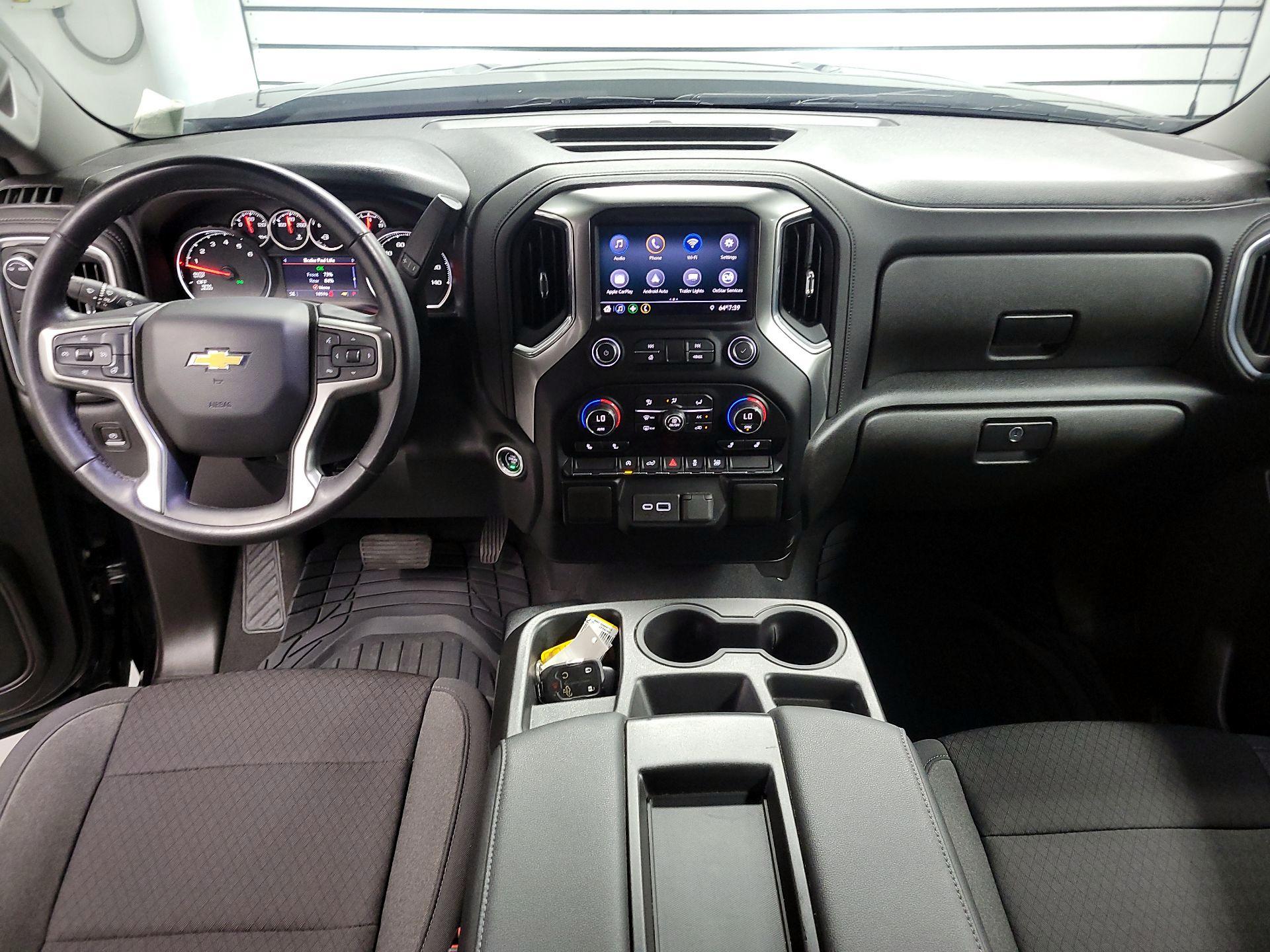 Thumbnail: 2021 Chevrolet Silverado 1500 - 9