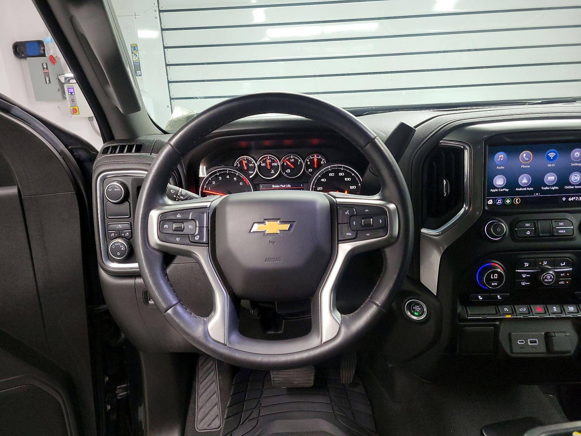 Thumbnail: 2021 Chevrolet Silverado 1500 - 10