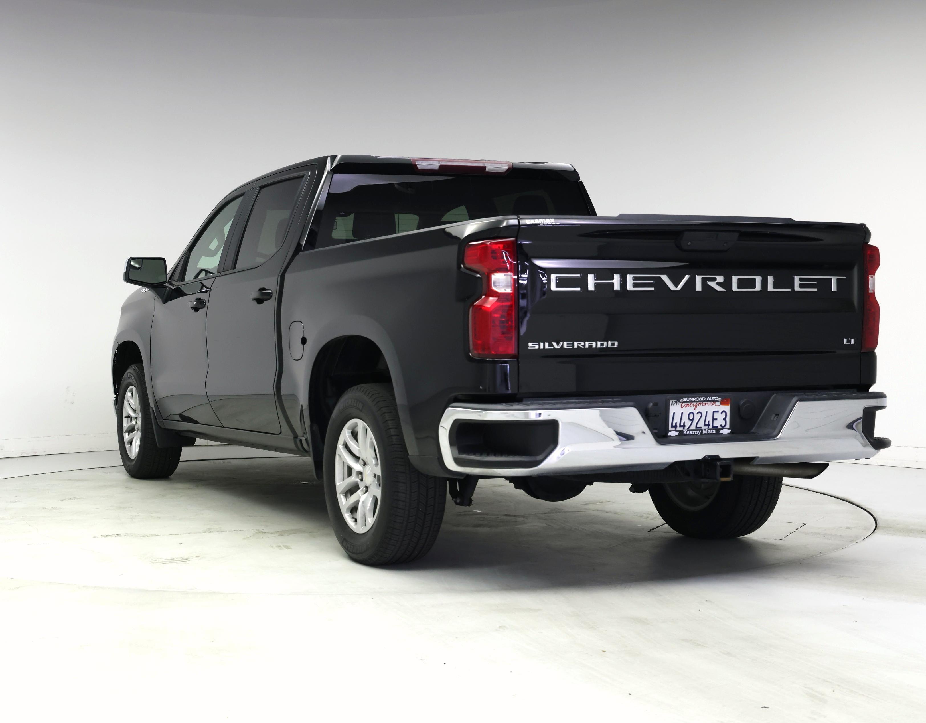 Thumbnail: 2021 Chevrolet Silverado 1500 - 2