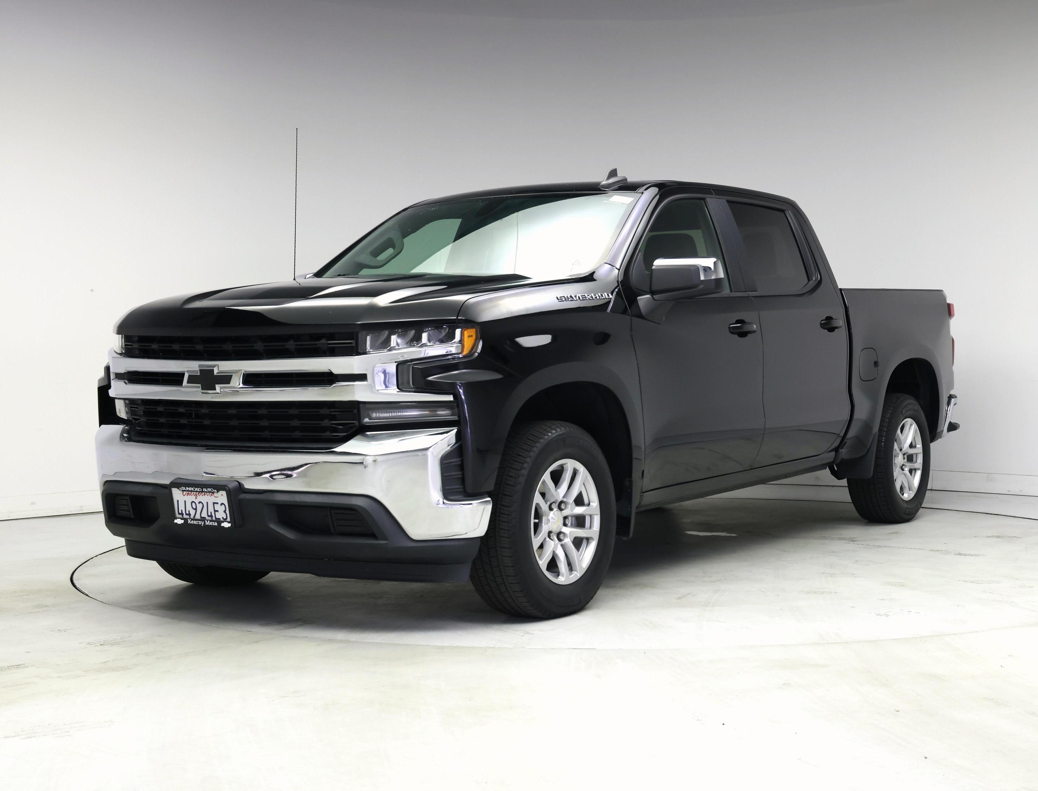 Thumbnail: 2021 Chevrolet Silverado 1500 - 4