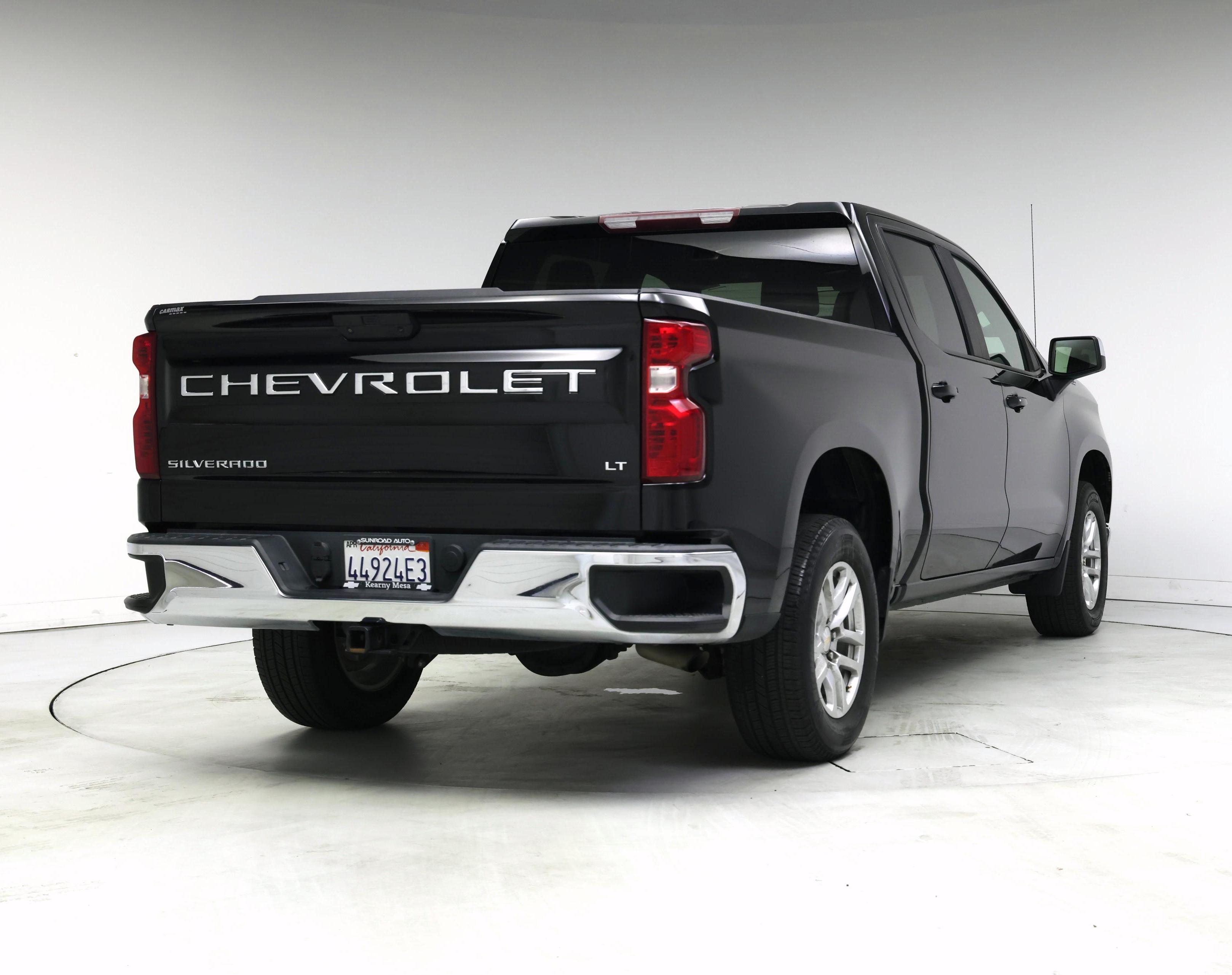 Thumbnail: 2021 Chevrolet Silverado 1500 - 8