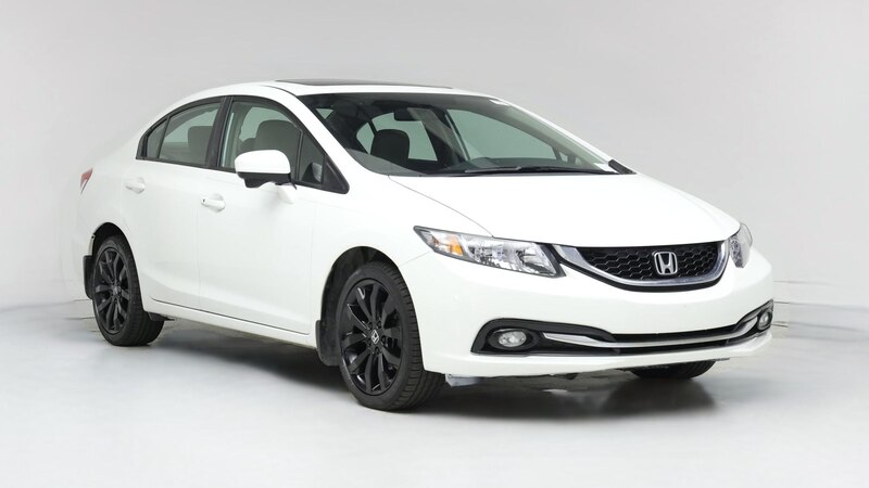 2015 Honda Civic EX-L Hero Image