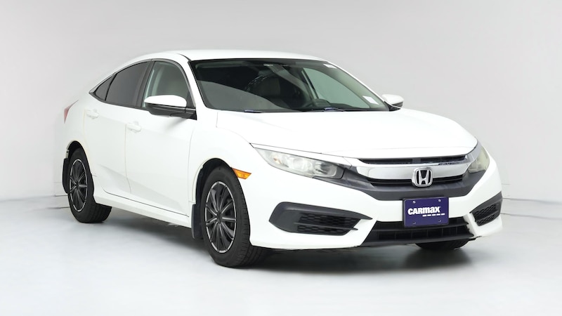2016 Honda Civic LX Hero Image