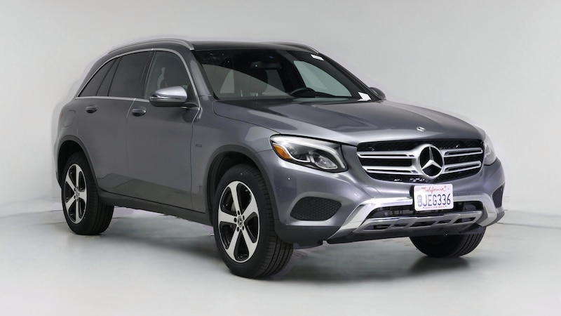 2019 Mercedes-Benz GLC 350 Hero Image