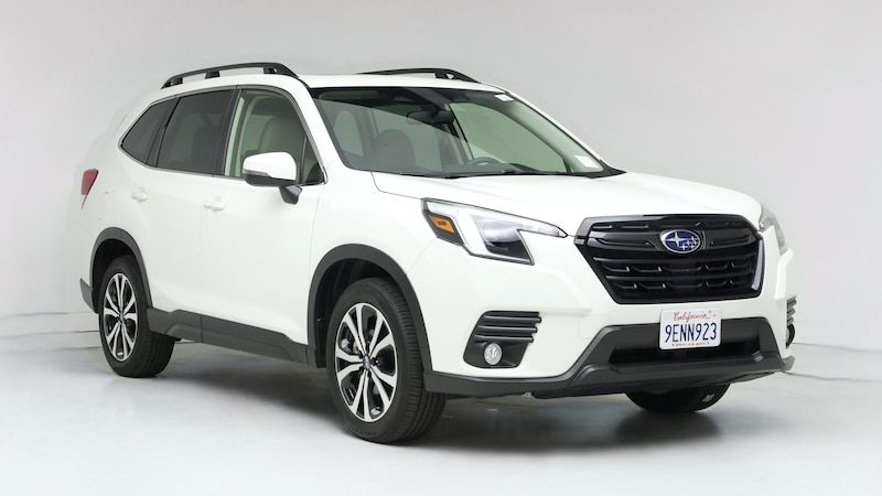 2022 Subaru Forester Limited Hero Image