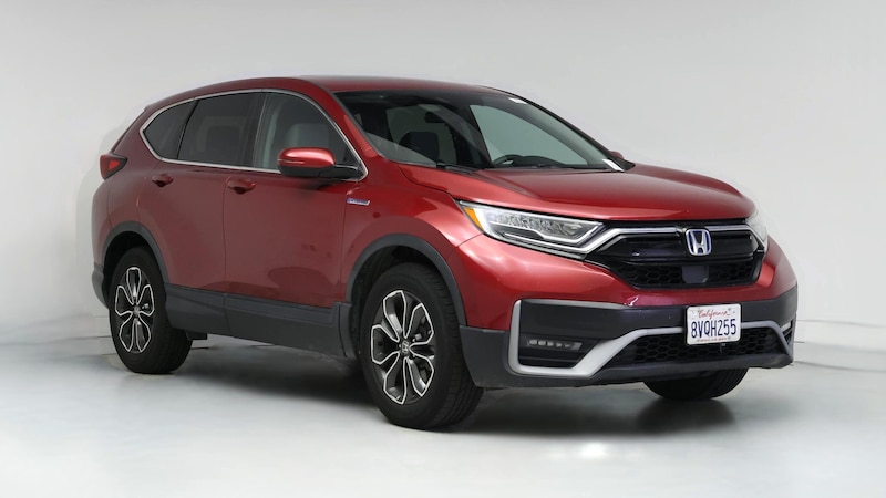 2021 Honda CR-V EX Hero Image