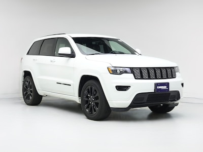 White 2018 Jeep Grand Cherokee Altitude